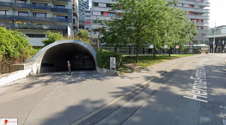 Tiefgarage: Pkw-Stellplatz – Hertha-Firnberg-Straße, 1100 Wien | Foto 2 von 2